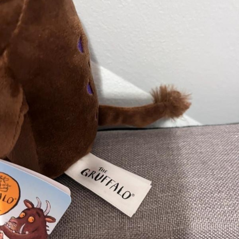 Black GarmentGruffalo Soft Toy